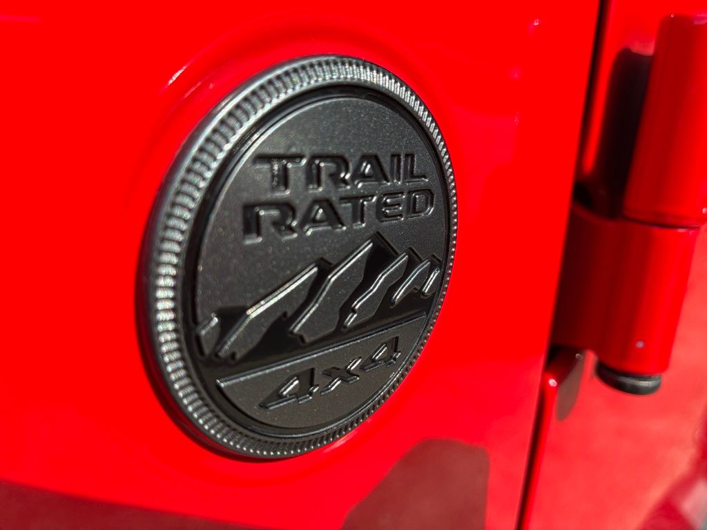 2024 Jeep Wrangler Sport Red at Bayshore Chrysler Jeep Dodge Ram