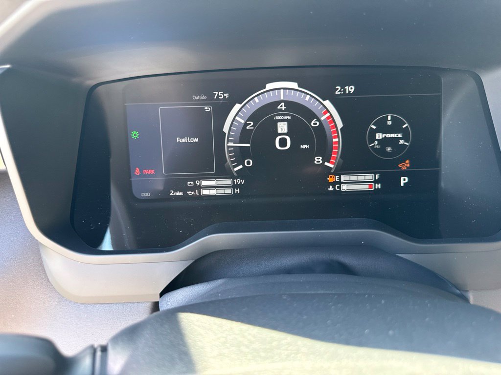 New 2026 Toyota Tundra Truck