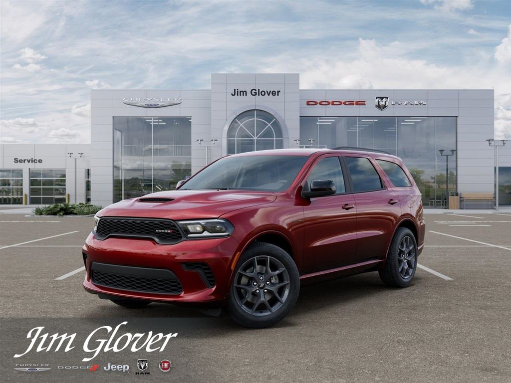 Octane Red Pearlcoat 2026 Dodge Durango GT HEMI AWD SUV / Crossover All-Wheel Drive 8-Speed Automatic
