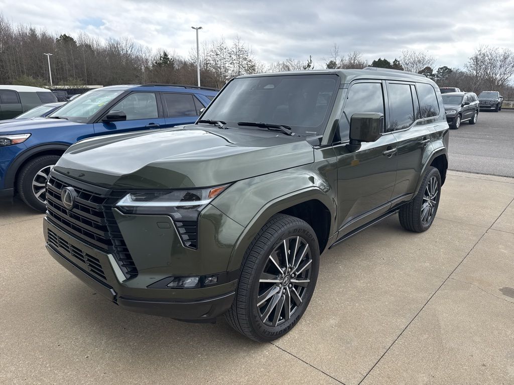 2025 Lexus GX 550 Luxury+ AWD