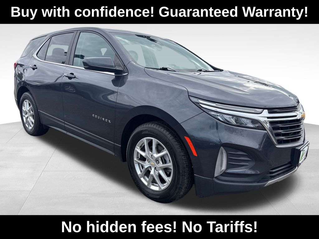 2022 Chevrolet Equinox LT FWD with 1LT