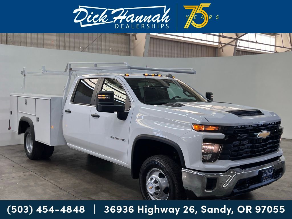 Dick Hannah Dealerships - 2024 Chevrolet Silverado 3500HD WT For Sale in Vancouver, WA
