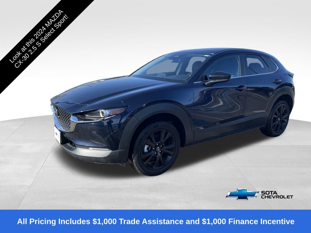 2024 Mazda CX-30 2.5 S Select Sport AWD