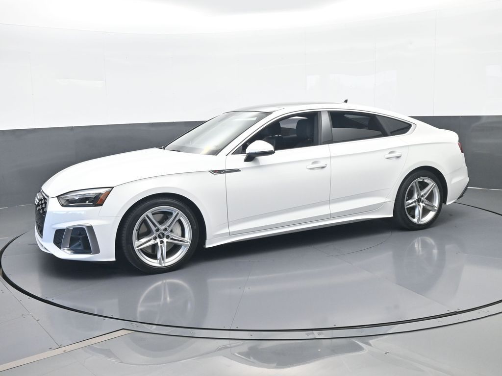 Used 2021 Ibis White Audi 45 S line Premium image 2