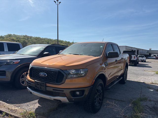 2019 Ford Ranger XLT SuperCrew 4WD