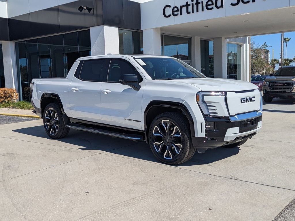 new 2025 GMC Sierra EV car, priced at $93,772