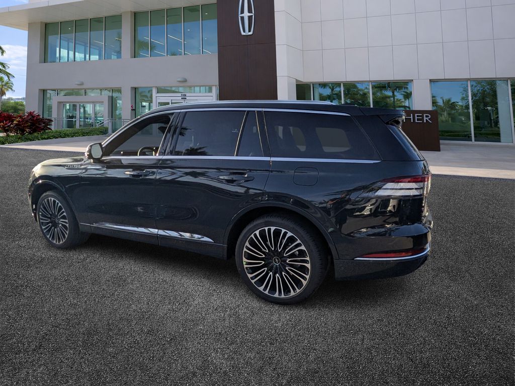 new 2026 Lincoln Aviator car, priced at $89,765