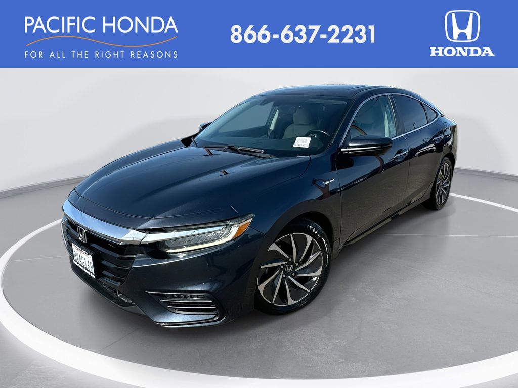 2020 Honda Insight Touring Sedan FWD