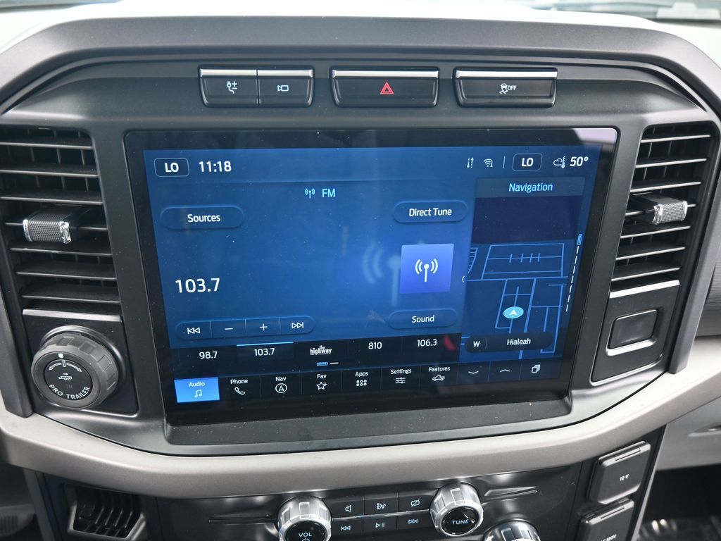 Used 2024 Silver Metallic Ford XLT image 28