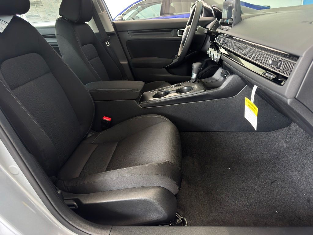 2026 Honda Civic LX Silver at DeMontrond Ford