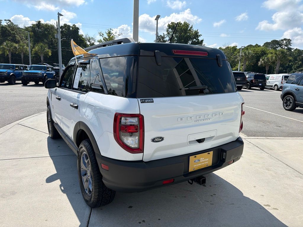 2024 Ford Bronco Sport Badlands