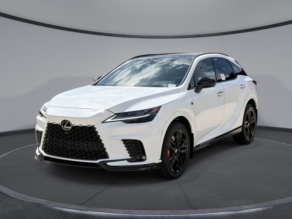 Ultra White 2026 Lexus RX Hybrid SUV / Crossover  6-Speed Automatic