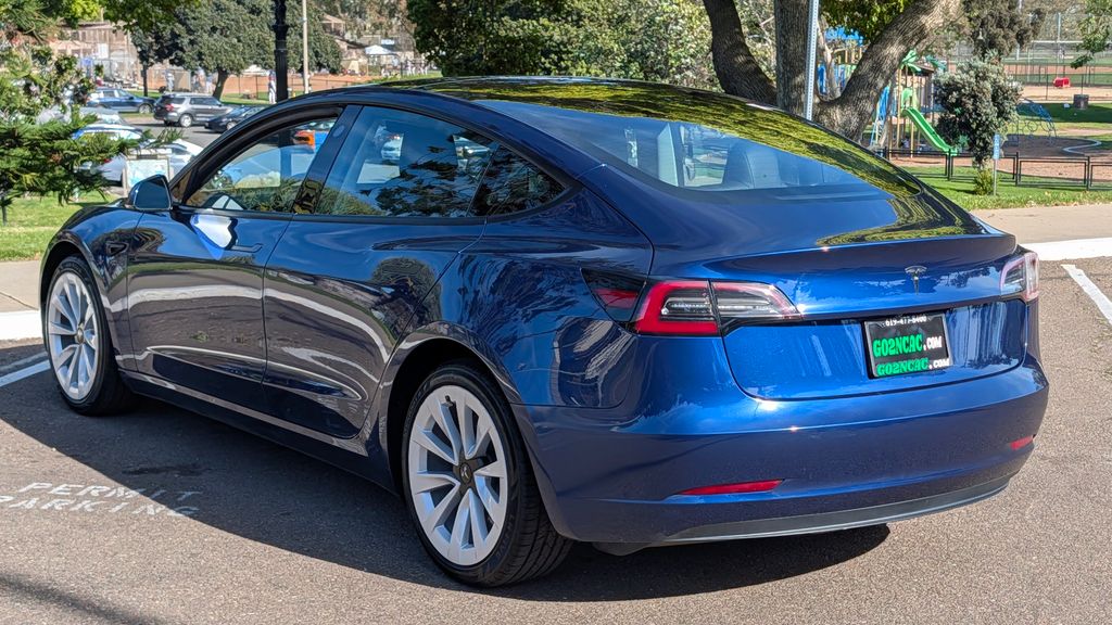 Used 2023 Tesla Model 3 Base 4D Sedan