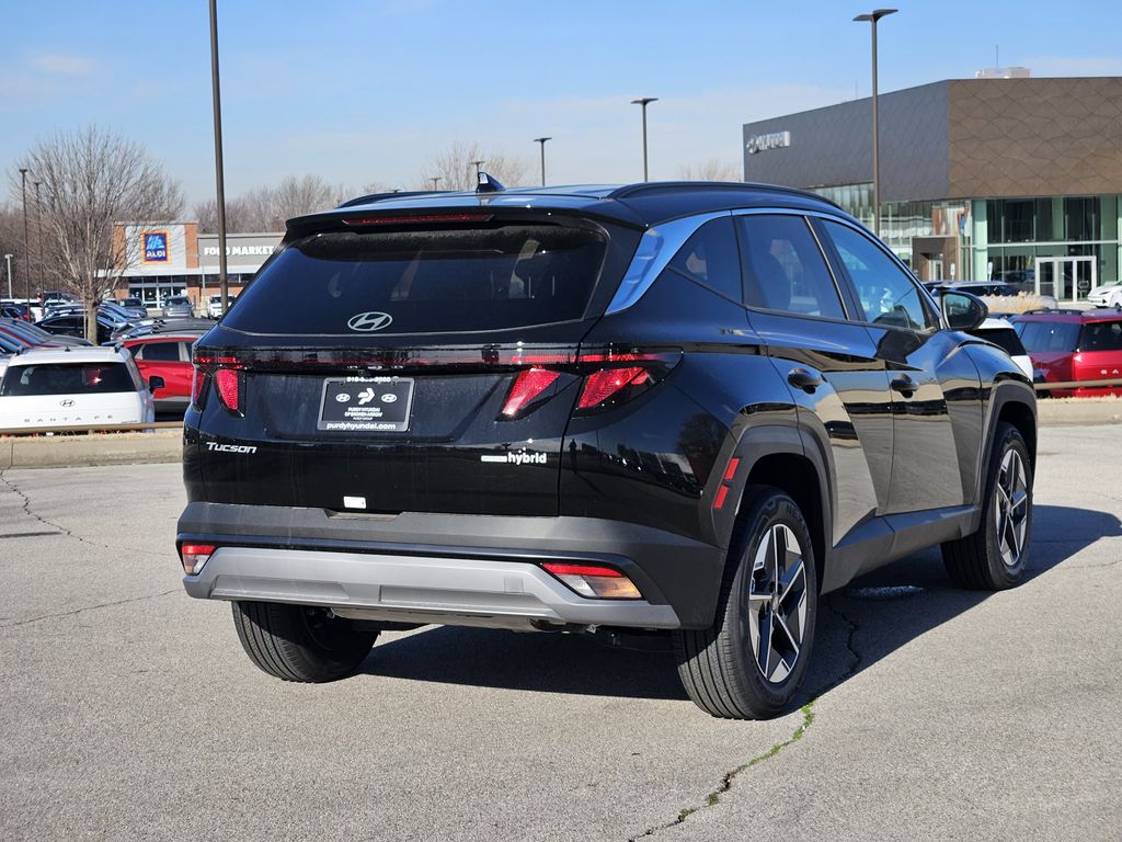 2026 Hyundai Tucson Hybrid