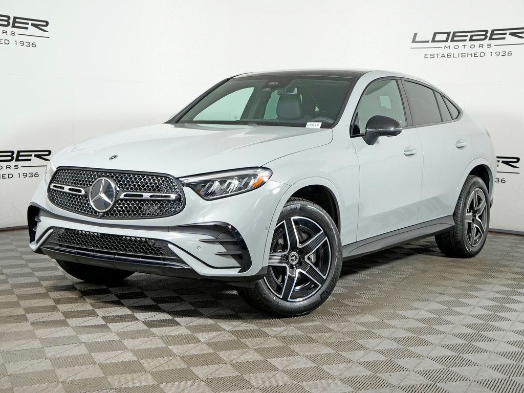new 2026 Mercedes-Benz GLC car, priced at $67,755