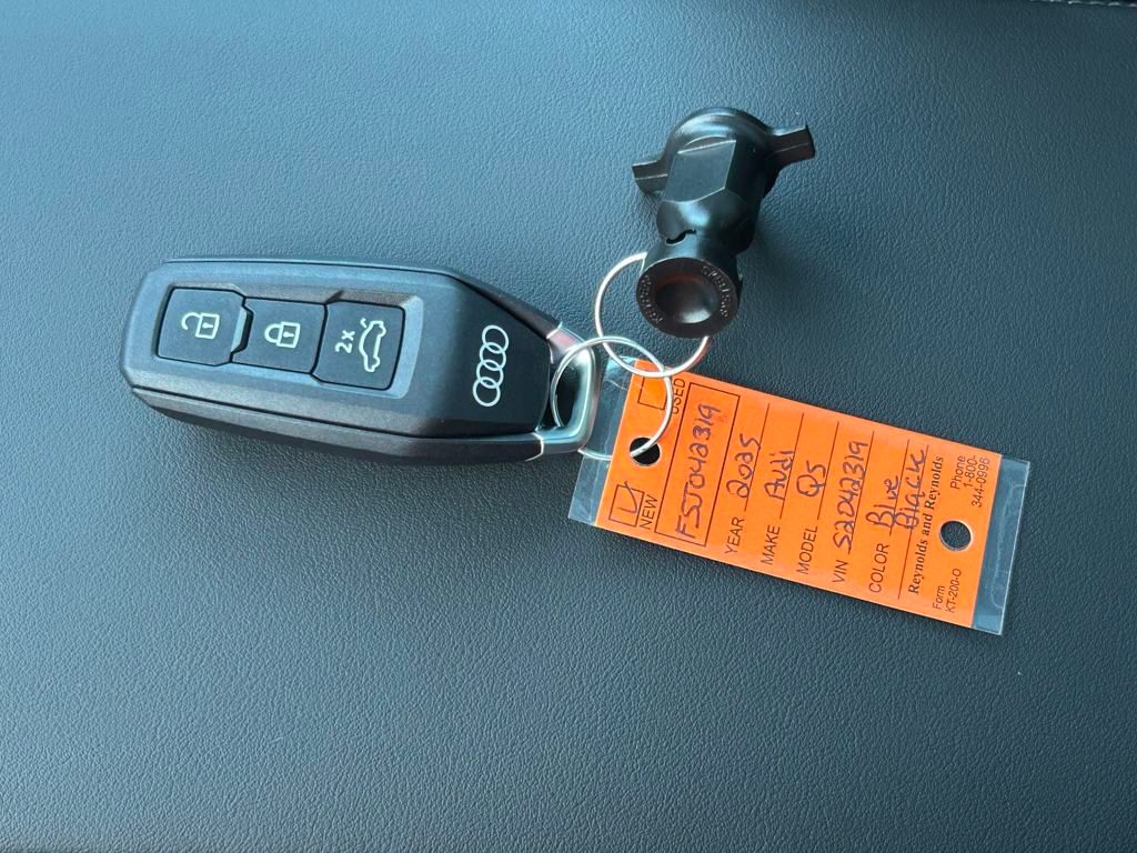 New 2025 Blue Audi 2.0T Premium Plus image 71