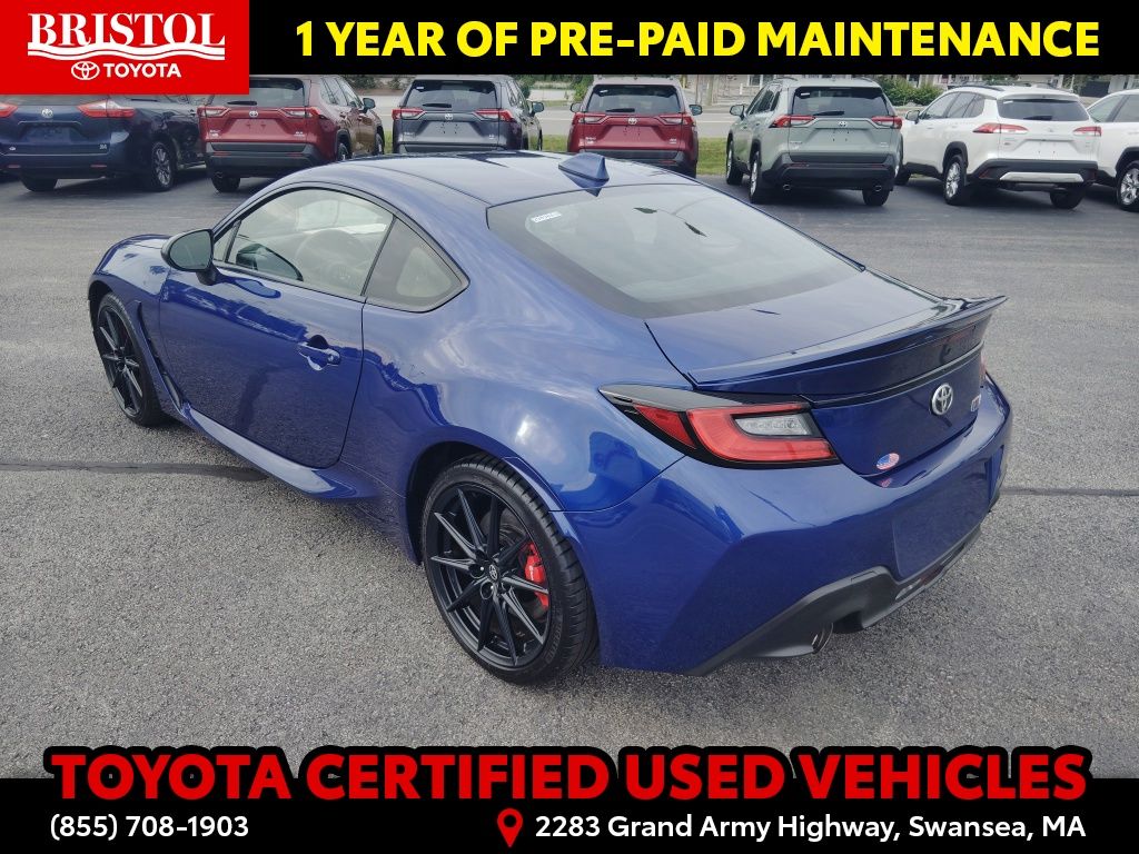 Used 2024 Toyota GR86 Coupe