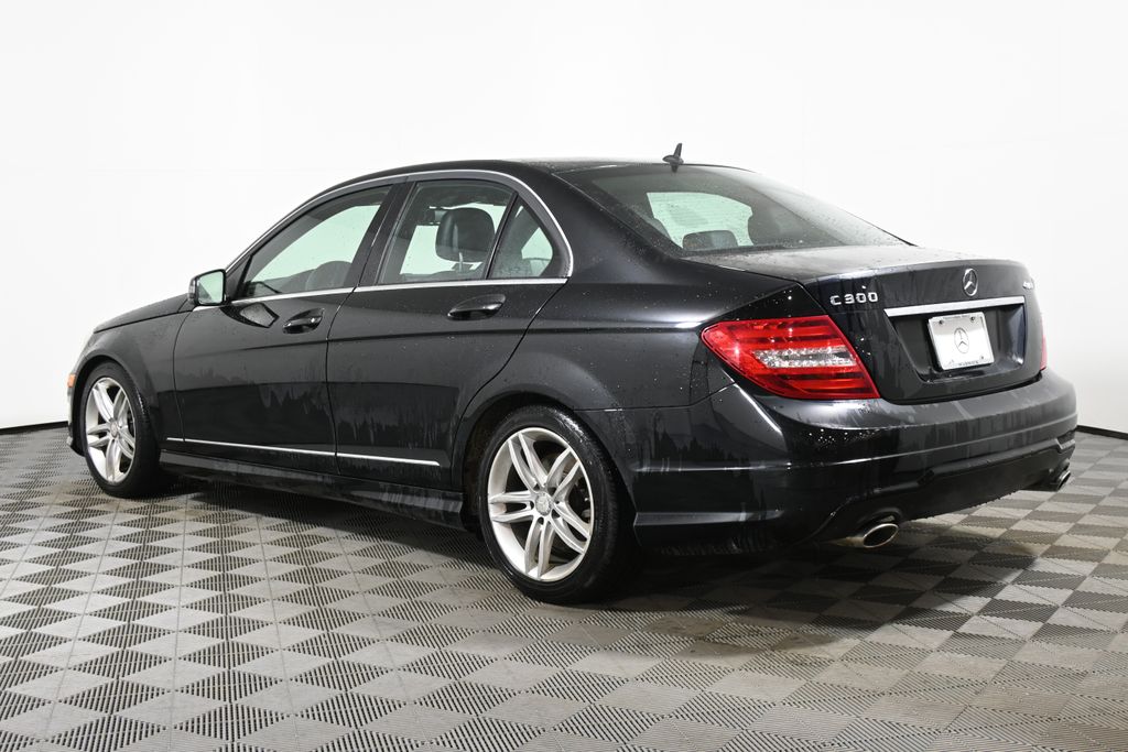 2014 Mercedes-Benz C-Class C 300 8