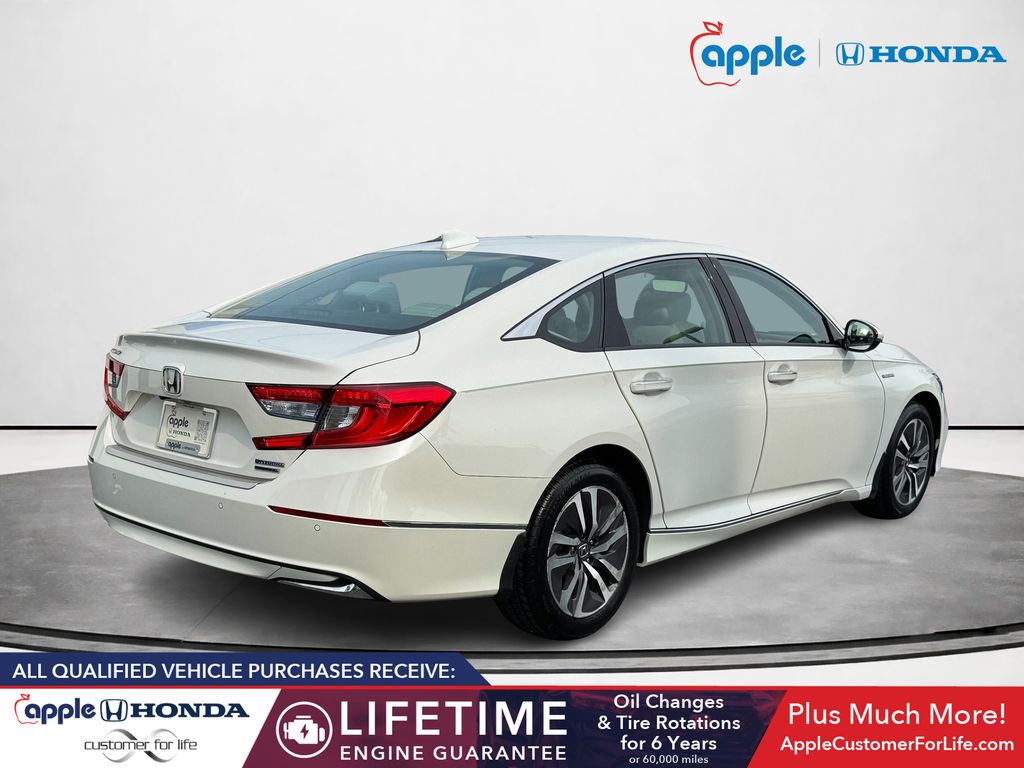 2018 Honda Accord Hybrid Touring