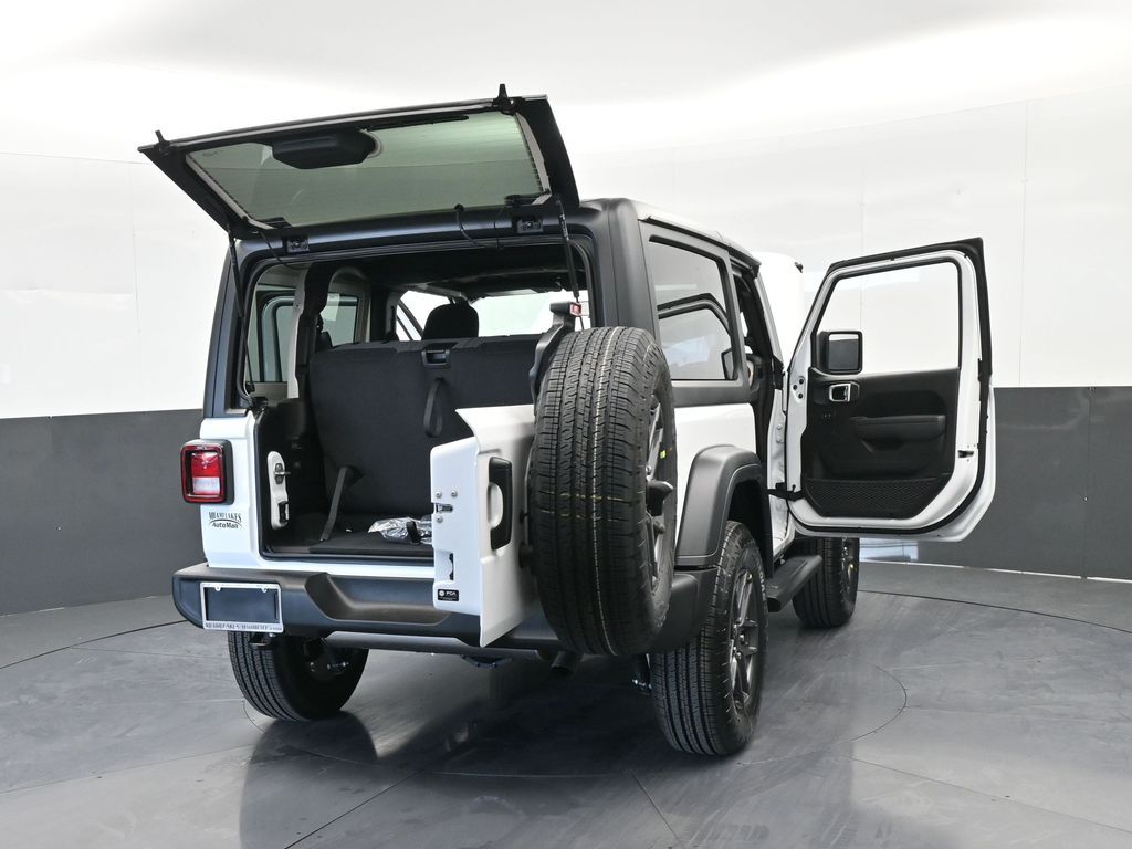 New 2026 Bright White Clearcoat Jeep Sport image 62