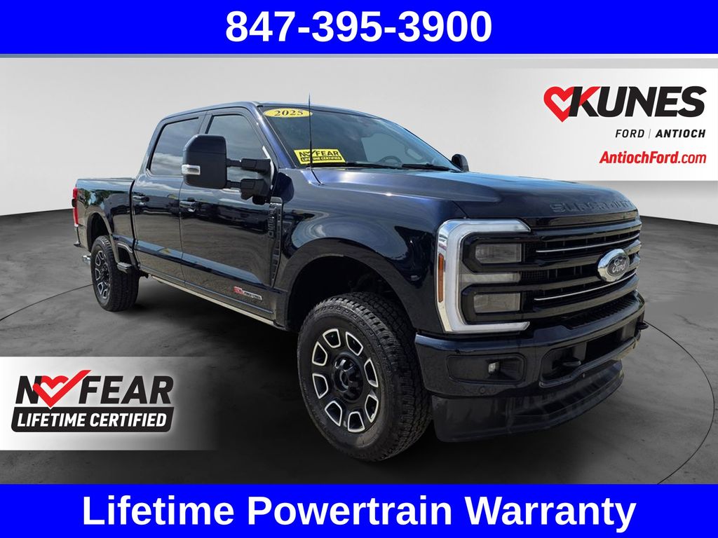  2025 Ford F-350 Super Duty Platinum Crew Cab 4WD   