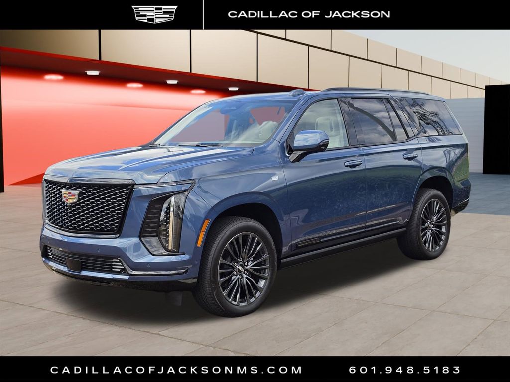 Deep Sea Metallic 2026 Cadillac Escalade Platinum Sport 4WD SUV / Crossover Four-Wheel Drive
