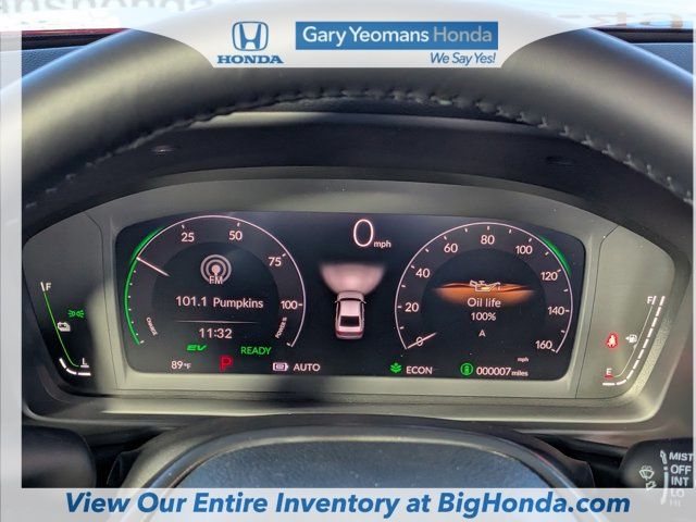 2026 Honda Accord Hybrid