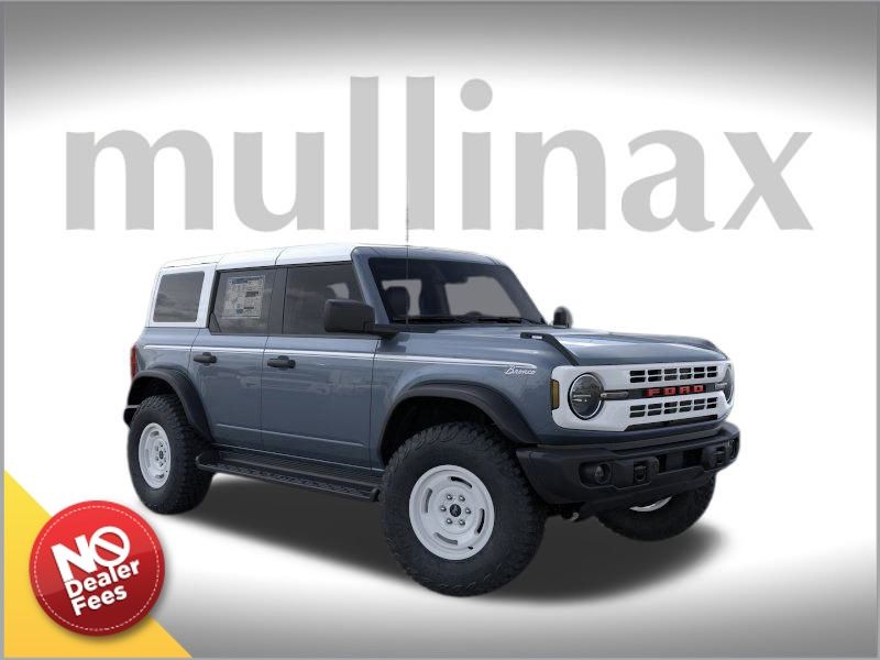 2025 Ford Bronco 4-Door Heritage Editon's photo