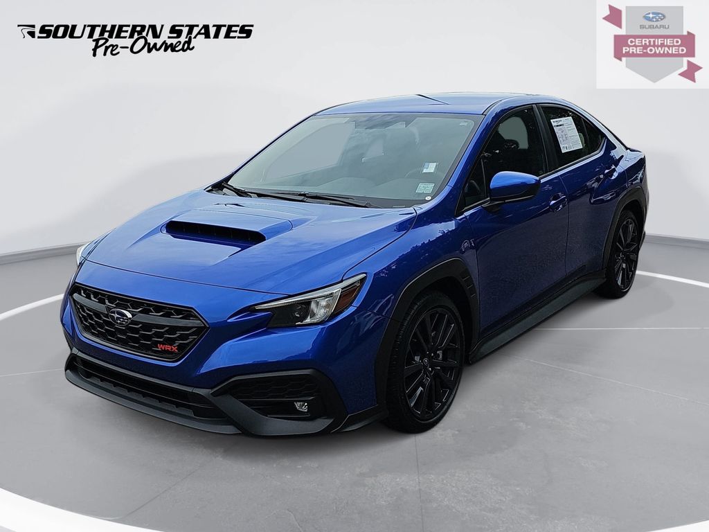 WR Blue Pearl 2026 Subaru WRX Sedan All-Wheel Drive 6-Speed Manual