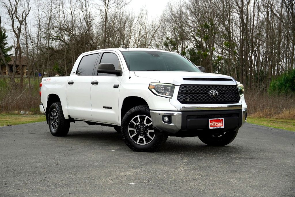 Used Car 2019 Toyota Tundra  Sr5 For Sale Under $35,000 In Taylor, Texas