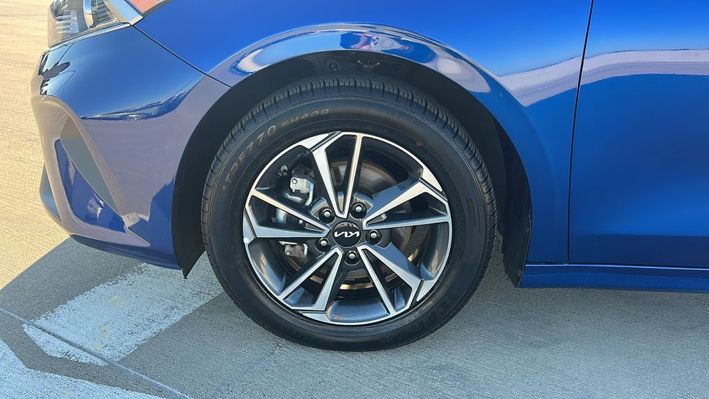2024 Kia Forte LXS Blue at Baytown Hyundai