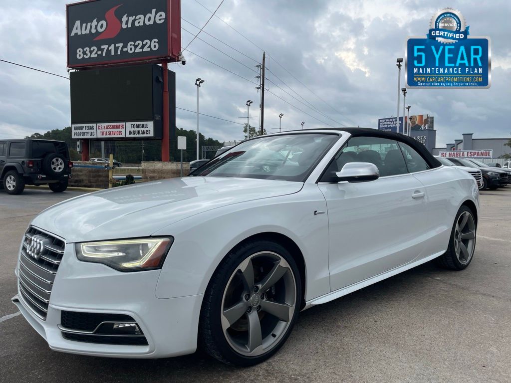 2015 Audi S5 3.0T quattro Premium Plus Cabriolet AWD