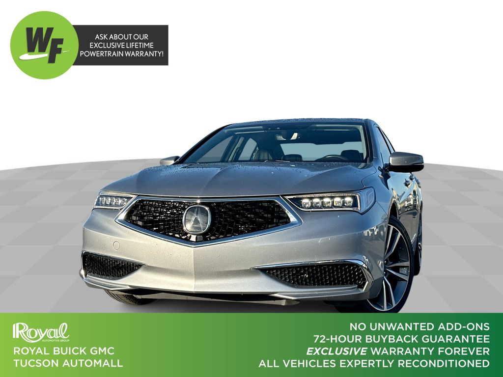 2020 Acura TLX V6 FWD with Technology Package