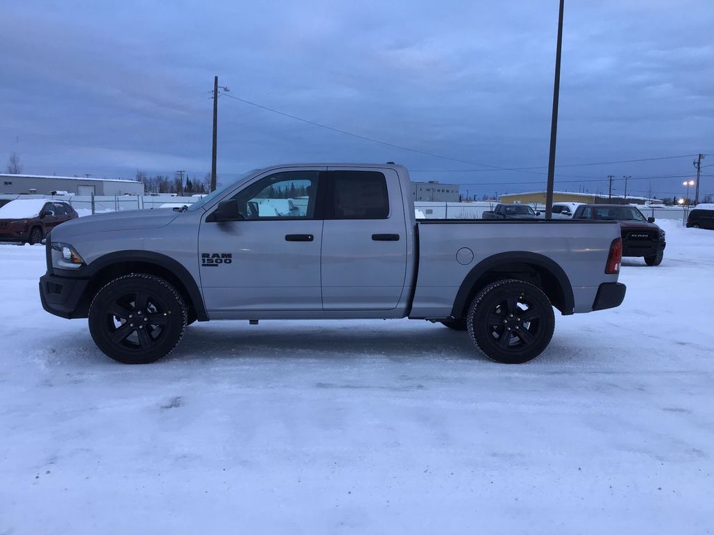 2021 RAM 1500 Classic Warlock