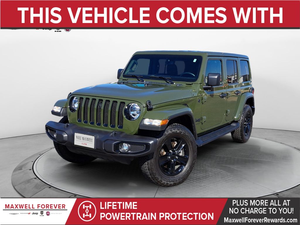 Used Car 2023 Jeep Wrangler  Altitude For Sale Under $40,000 In Austin, Texas