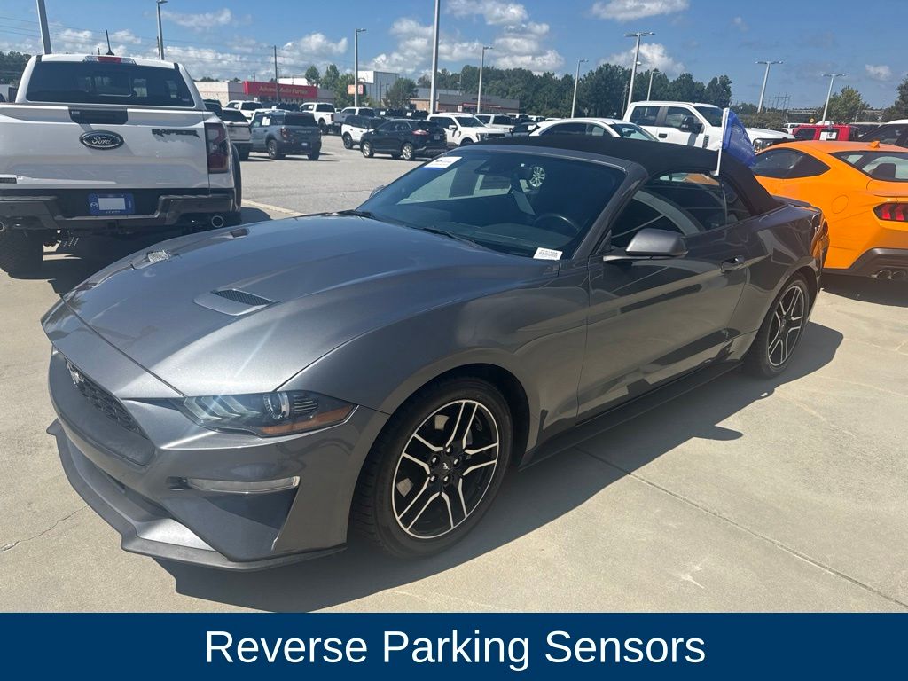 2022 Ford Mustang EcoBoost Premium Convertible