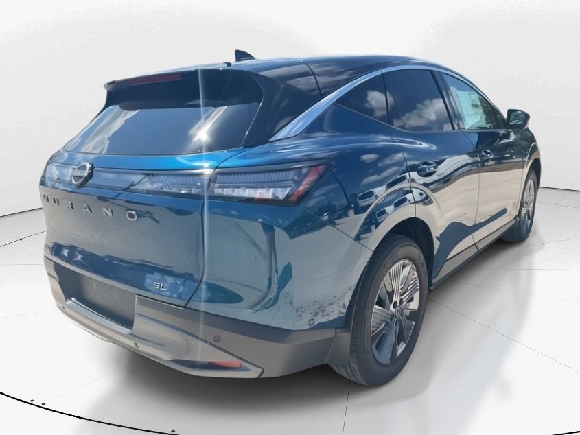 2025 Aurora Blue Pearl Metallic/Super Black Nissan Murano SL AWD SUV