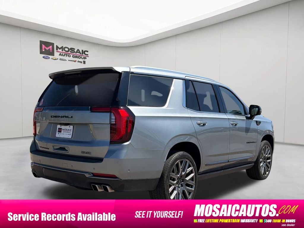 2025 GMC Yukon
