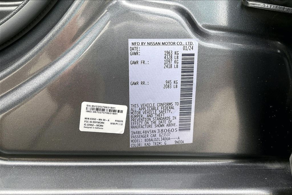 Used 2024 Nissan Altima Sedan