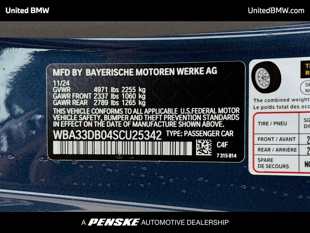 Thumbnail: 2025 BMW 4 Series - 14