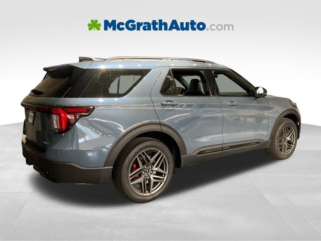 New 2026 Blue Ford ST-Line image 4