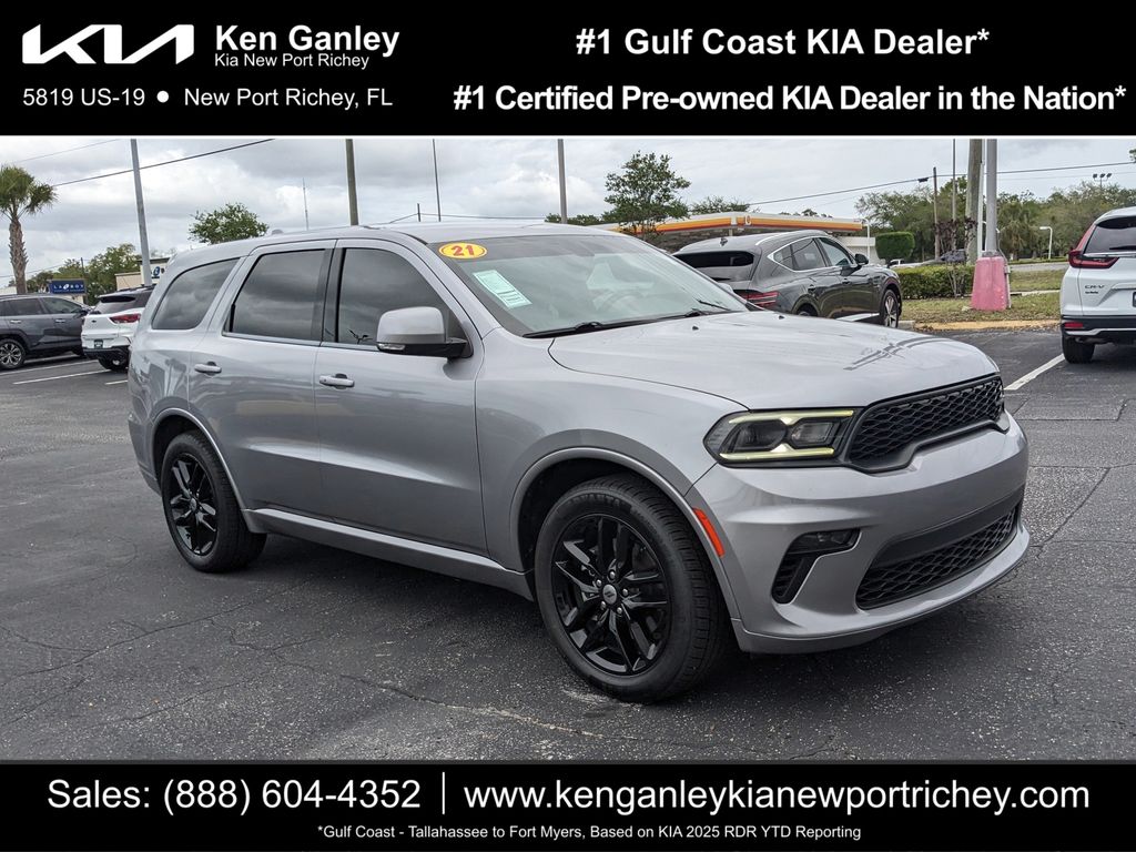 2021 Dodge Durango GT Plus RWD
