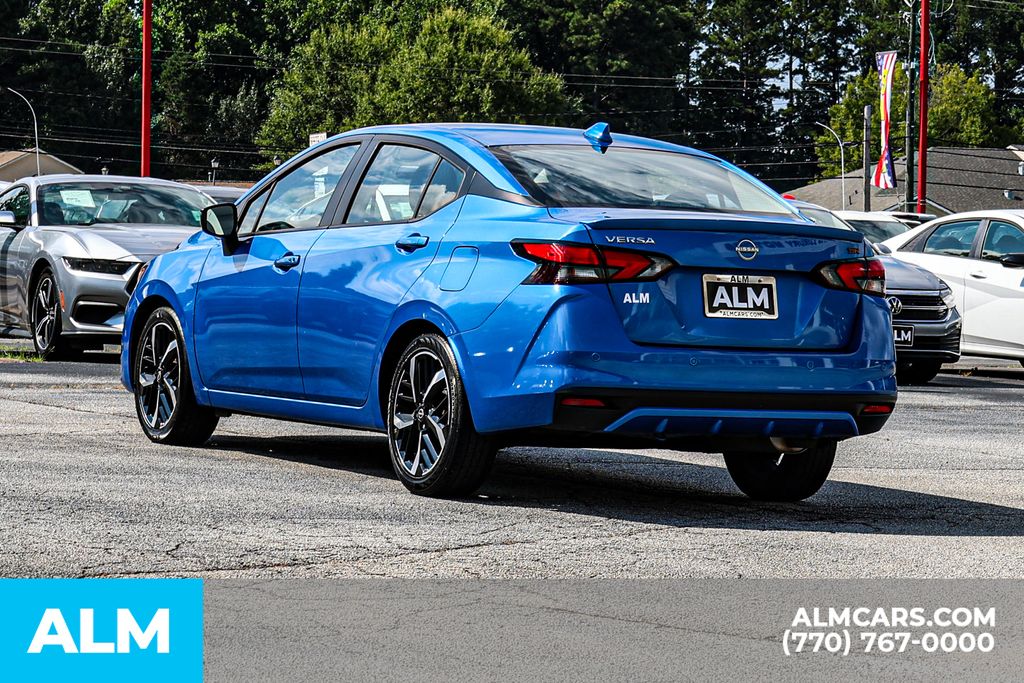 Used 2024 Blue Nissan 1.6 SR image 7