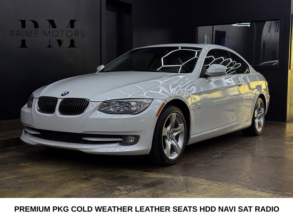  2011 BMW 3 Series 335i xDrive Coupe AWD   