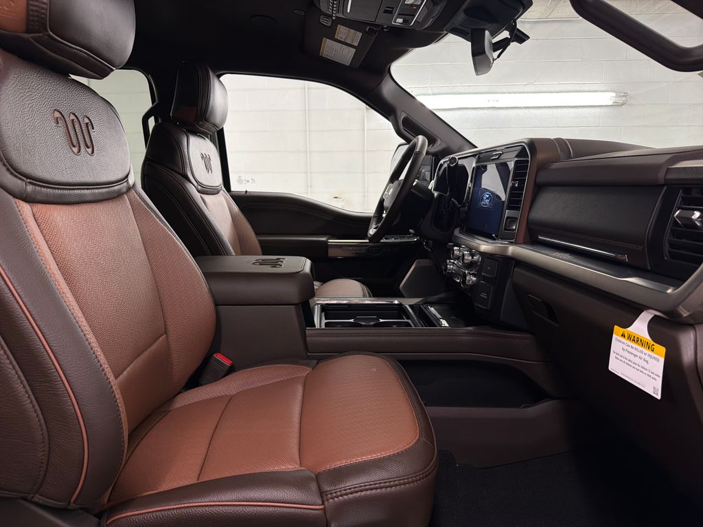 New 2026 White Ford King Ranch image 27