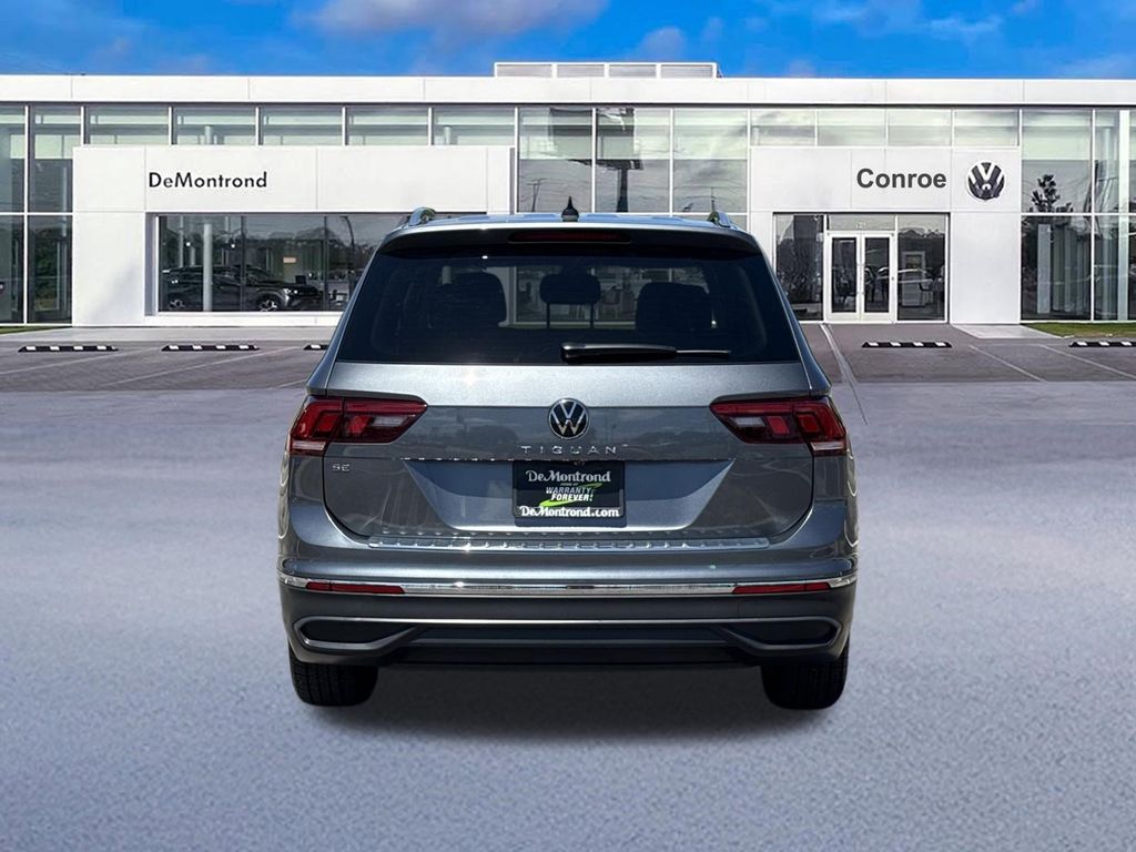 2024 Volkswagen Tiguan 2.0T SE Gray at DeMontrond Automotive Group