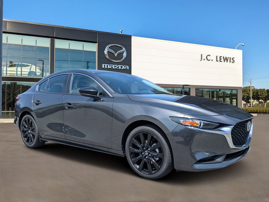 Machine Gray 2026 Mazda MAZDA3 Sedan Front-Wheel Drive 6-Speed Automatic