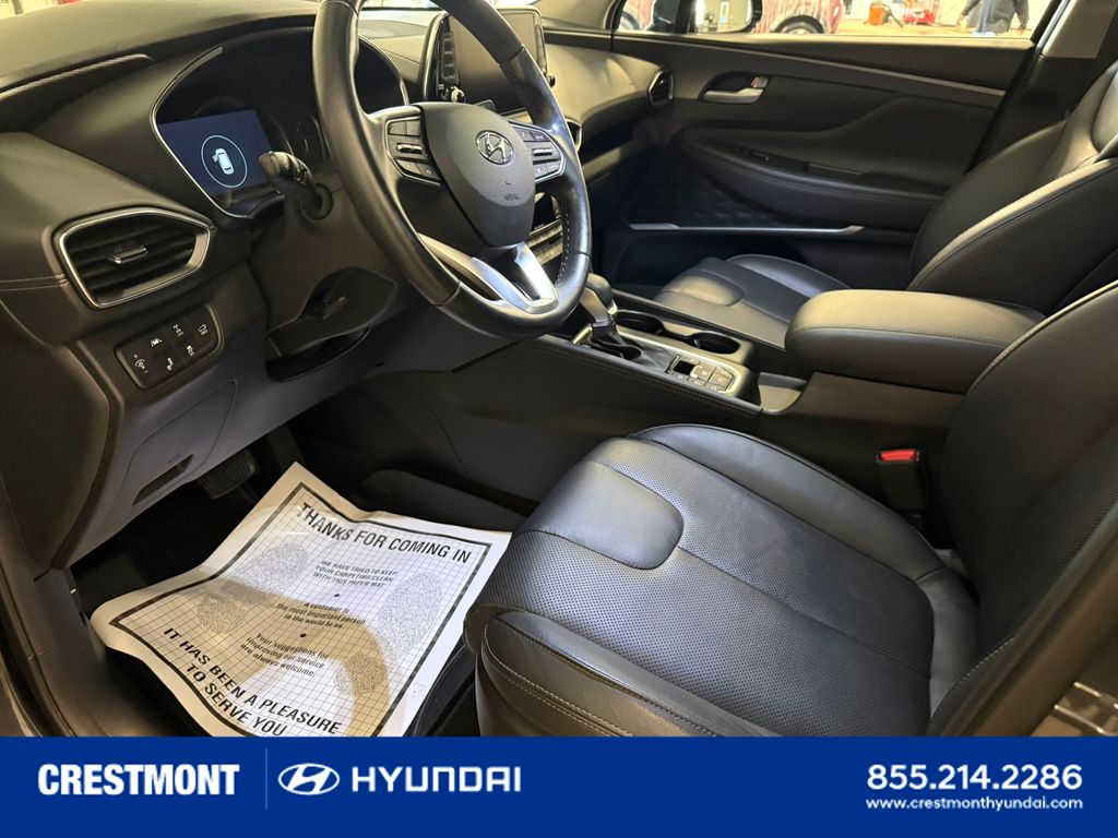 used 2020 Hyundai Santa Fe car, priced at $21,114