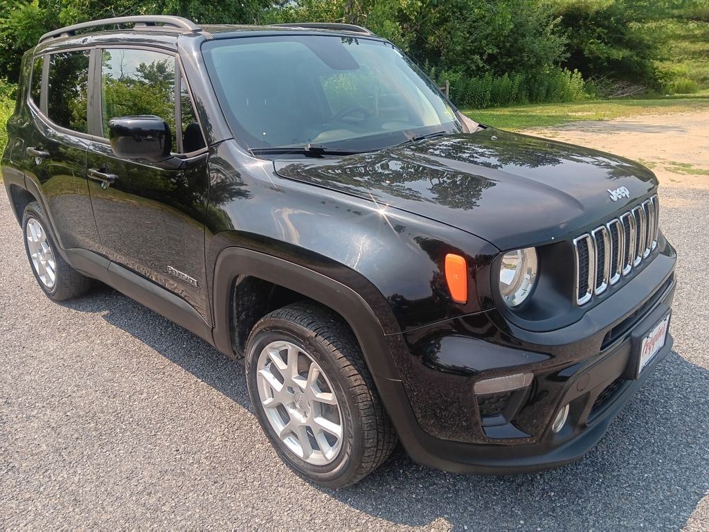 Used 2019 Jeep Renegade SUV