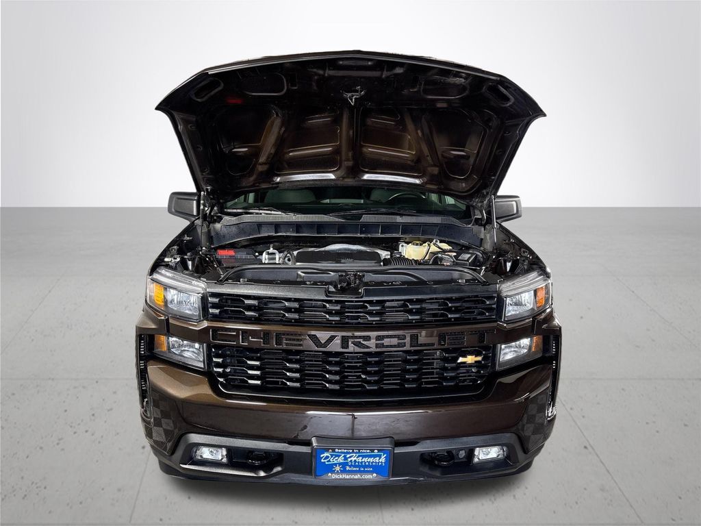 2019 Chevrolet Silverado 1500 Custom